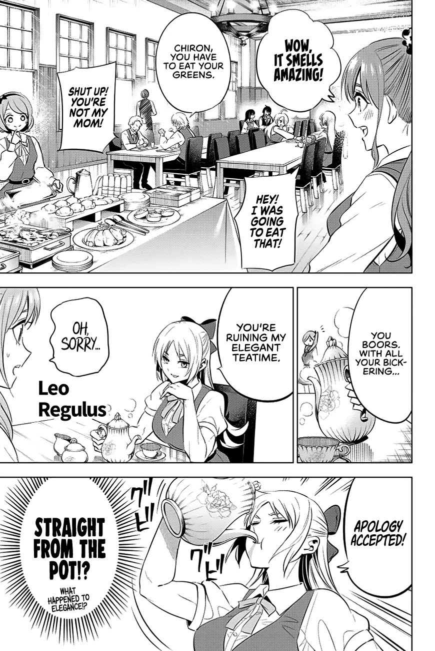 Kuroneko to Majo no Kyoushitsu Chapter 5 page 4 - Chapter 5: Spica