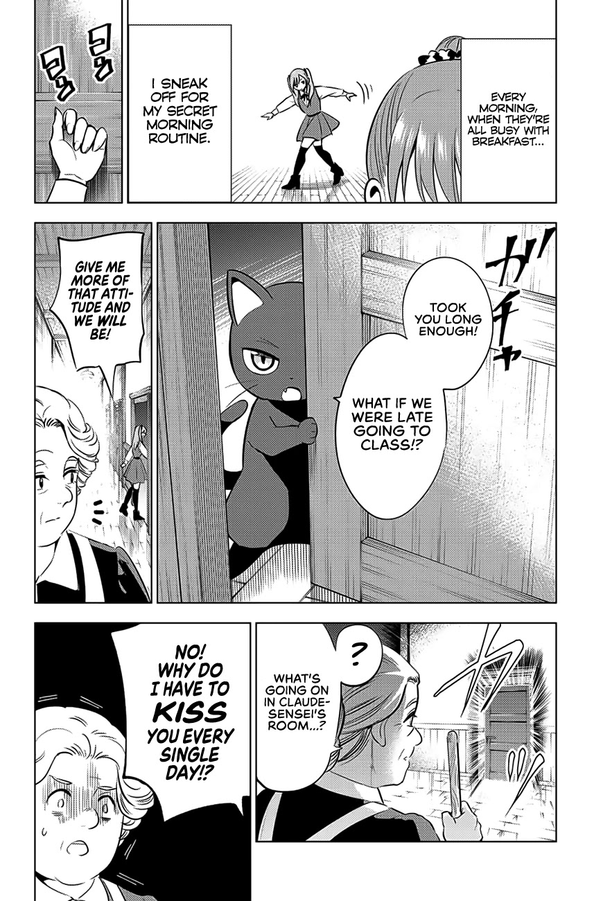 Kuroneko to Majo no Kyoushitsu Chapter 5 page 5 - Chapter 5: Spica