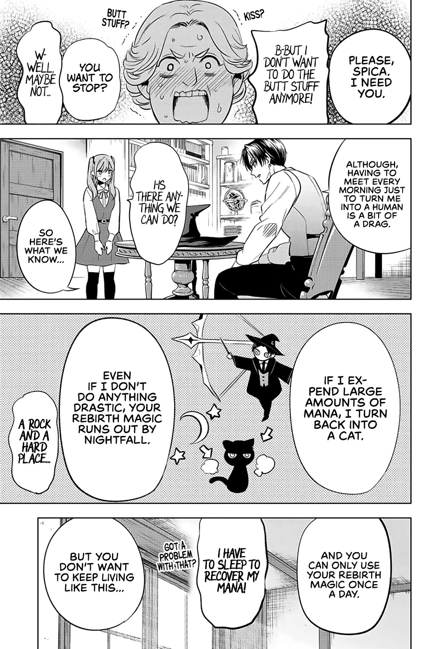 Kuroneko to Majo no Kyoushitsu Chapter 5 page 6 - Chapter 5: Spica
