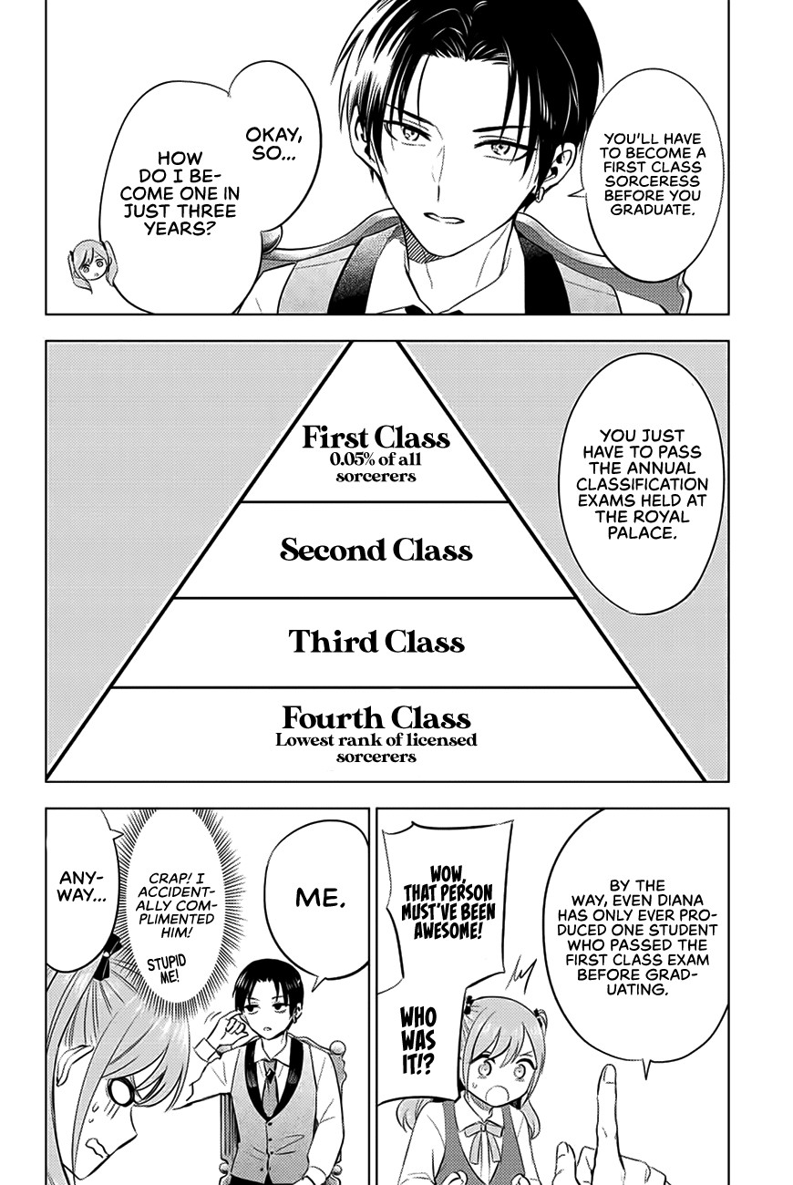Kuroneko to Majo no Kyoushitsu Chapter 5 page 7 - Chapter 5: Spica