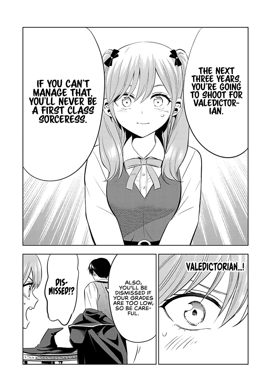 Kuroneko to Majo no Kyoushitsu Chapter 5 page 8 - Chapter 5: Spica