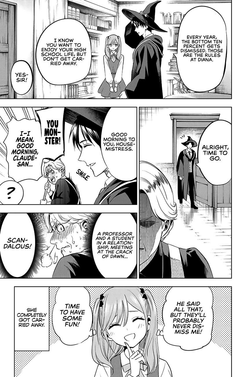 Kuroneko to Majo no Kyoushitsu Chapter 5 page 9 - Chapter 5: Spica