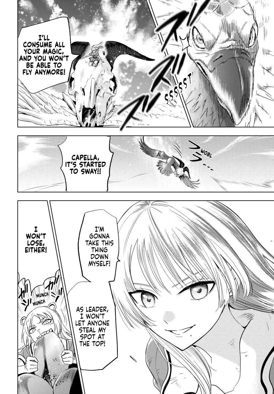 Kuroneko to Majo no Kyoushitsu Chapter 50 page 10 - Chapter 50: Blue