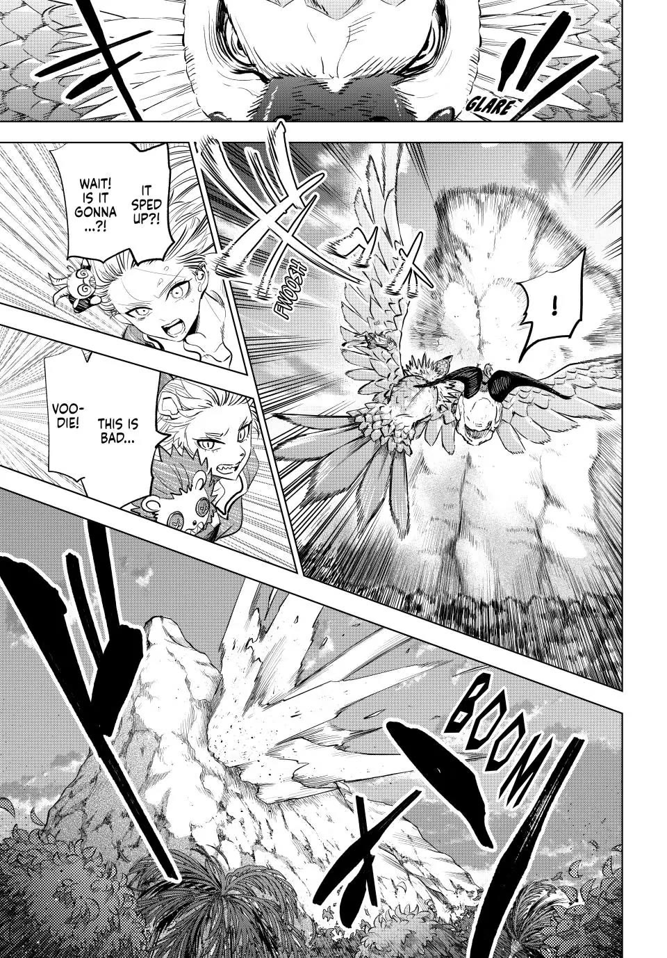 Kuroneko to Majo no Kyoushitsu Chapter 50 page 13 - Chapter 50: Blue