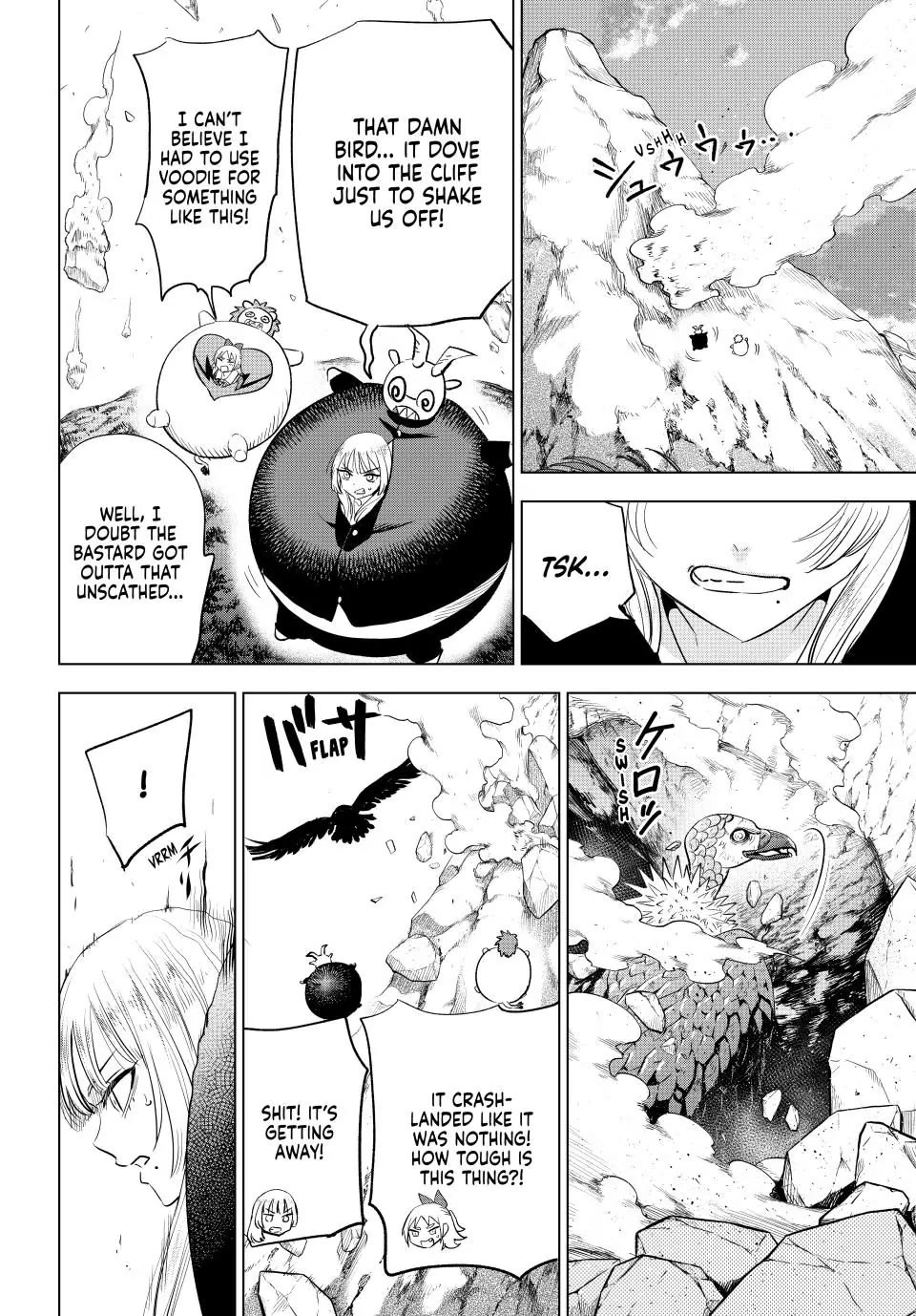 Kuroneko to Majo no Kyoushitsu Chapter 50 page 14 - Chapter 50: Blue