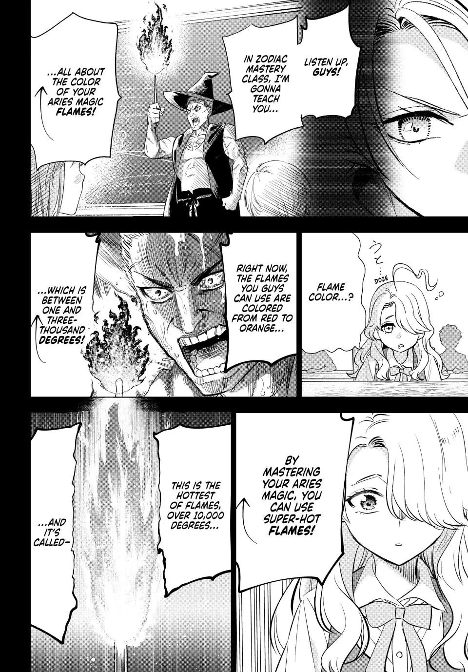 Kuroneko to Majo no Kyoushitsu Chapter 50 page 16 - Chapter 50: Blue