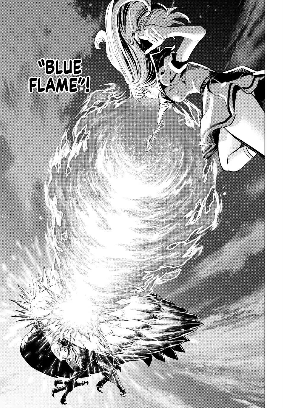 Kuroneko to Majo no Kyoushitsu Chapter 50 page 17 - Chapter 50: Blue