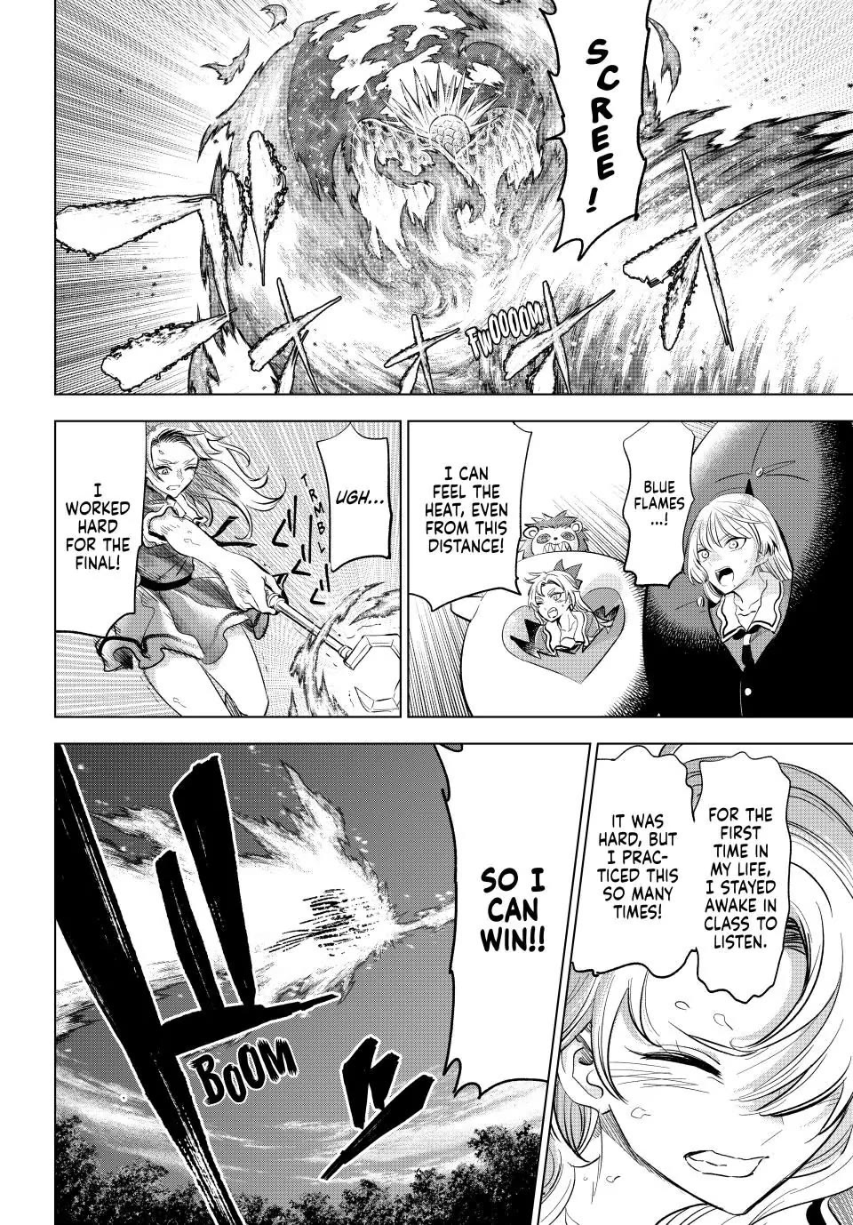 Kuroneko to Majo no Kyoushitsu Chapter 50 page 18 - Chapter 50: Blue