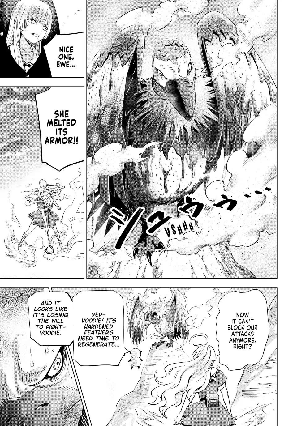 Kuroneko to Majo no Kyoushitsu Chapter 50 page 19 - Chapter 50: Blue