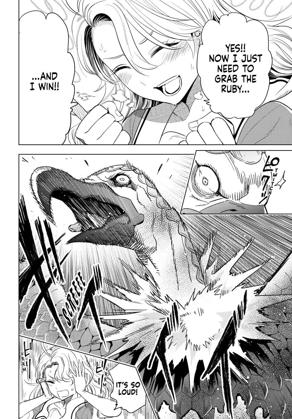 Kuroneko to Majo no Kyoushitsu Chapter 50 page 20 - Chapter 50: Blue