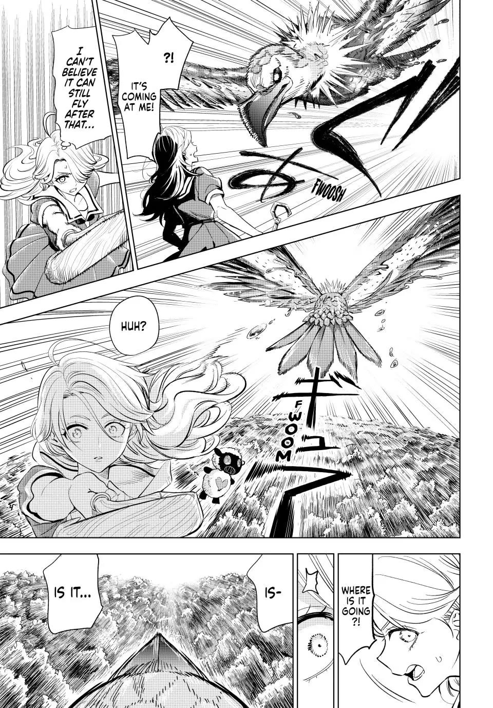 Kuroneko to Majo no Kyoushitsu Chapter 50 page 21 - Chapter 50: Blue