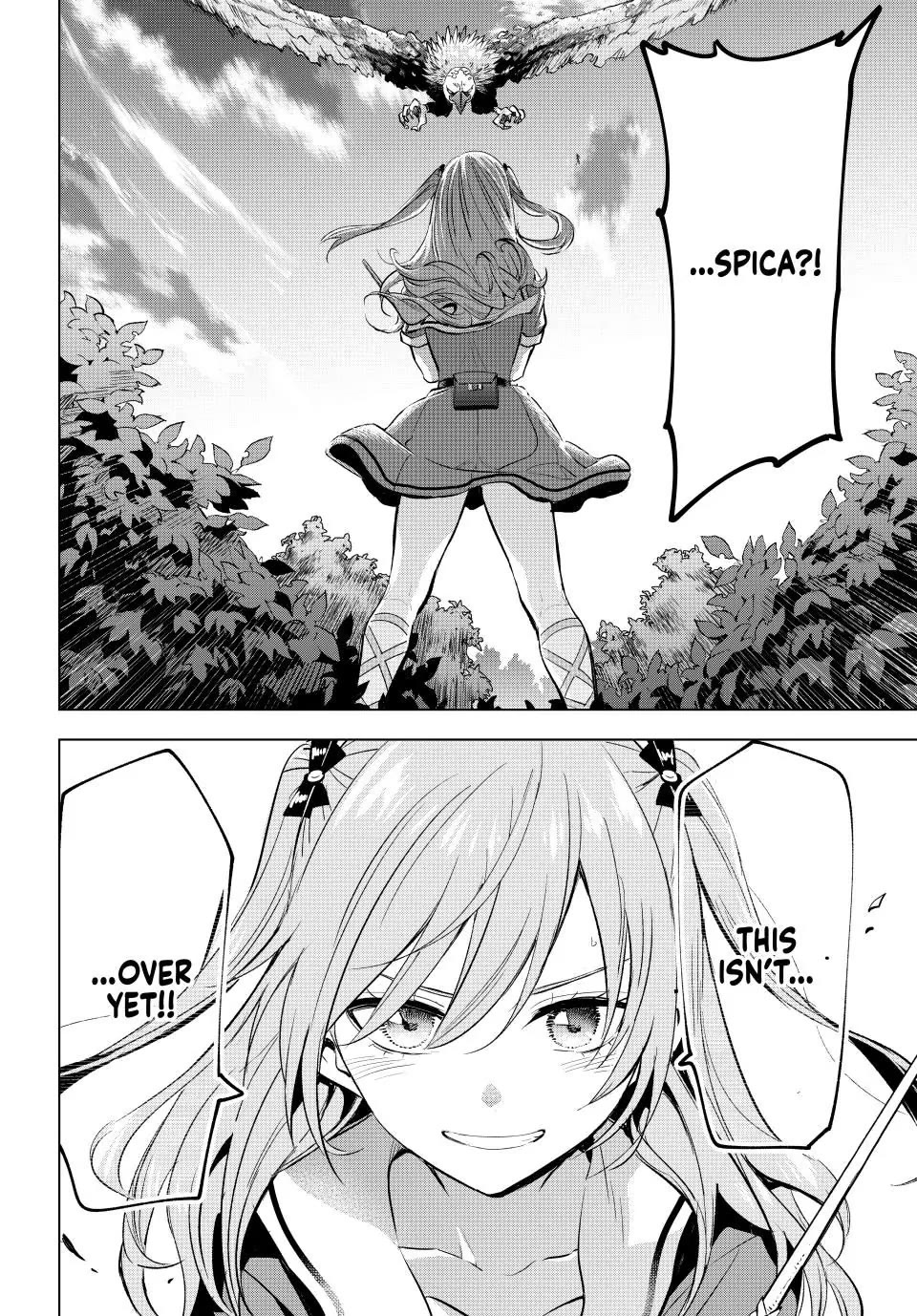 Kuroneko to Majo no Kyoushitsu Chapter 50 page 22 - Chapter 50: Blue