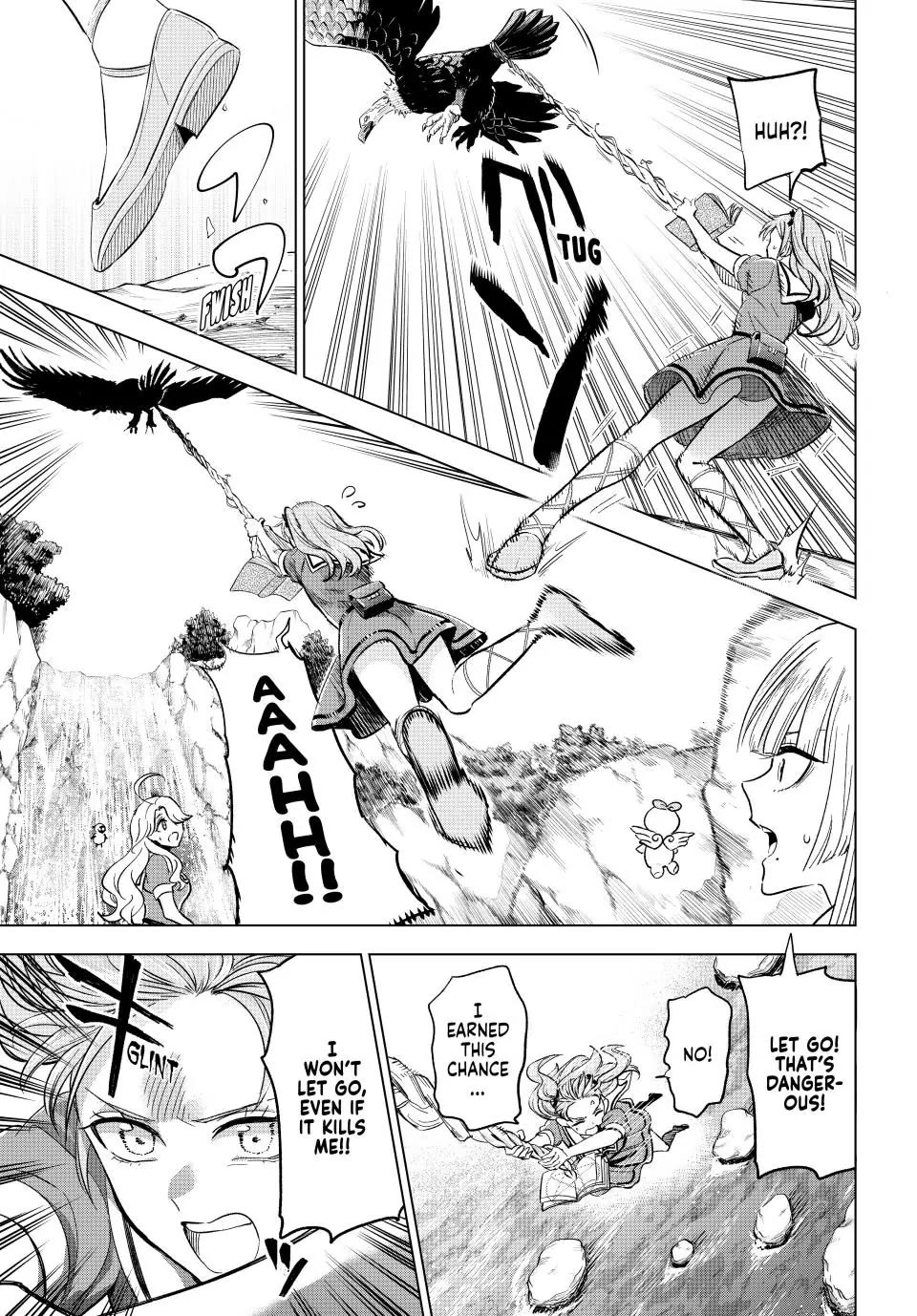 Kuroneko to Majo no Kyoushitsu Chapter 50 page 3 - Chapter 50: Blue