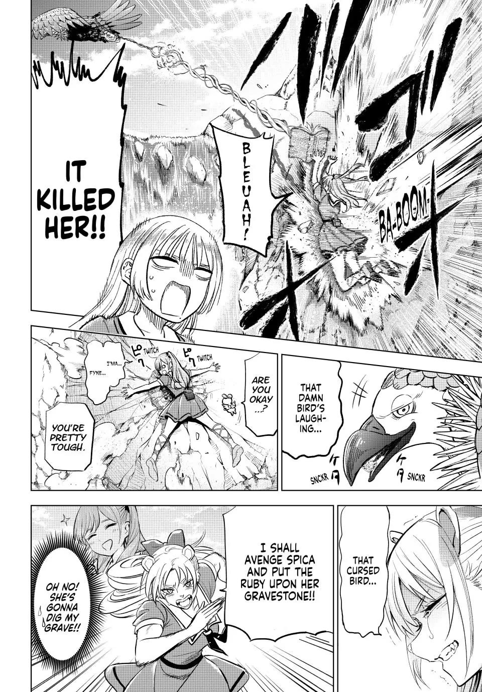 Kuroneko to Majo no Kyoushitsu Chapter 50 page 4 - Chapter 50: Blue
