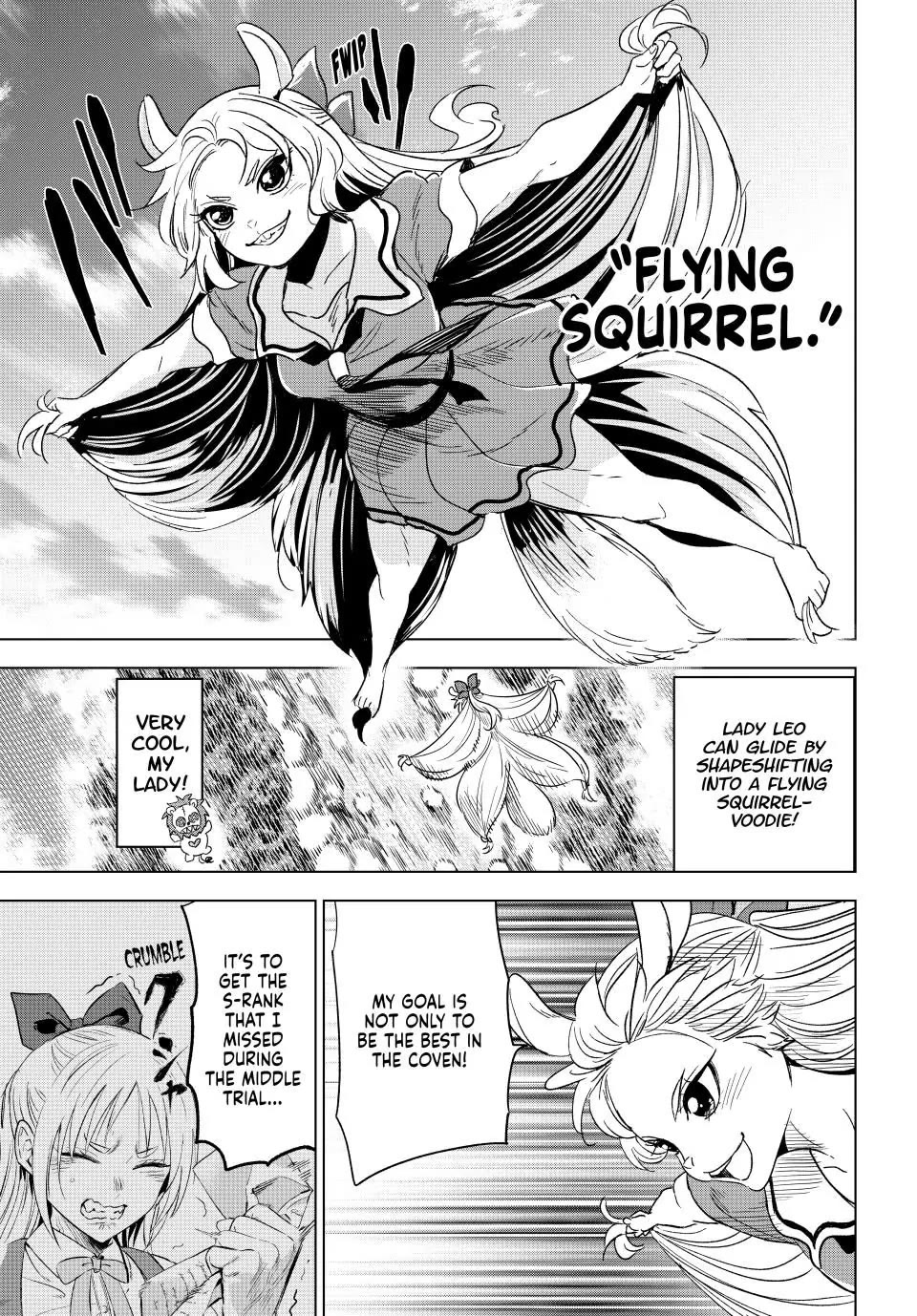 Kuroneko to Majo no Kyoushitsu Chapter 50 page 7 - Chapter 50: Blue
