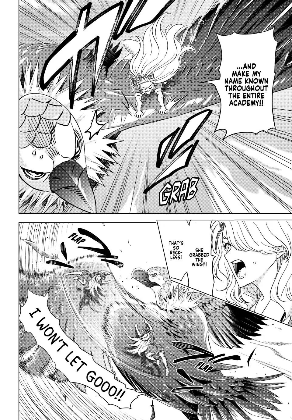 Kuroneko to Majo no Kyoushitsu Chapter 50 page 8 - Chapter 50: Blue