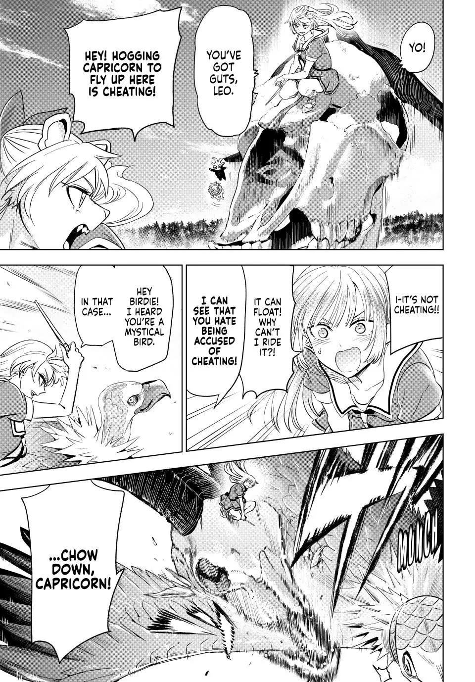 Kuroneko to Majo no Kyoushitsu Chapter 50 page 9 - Chapter 50: Blue
