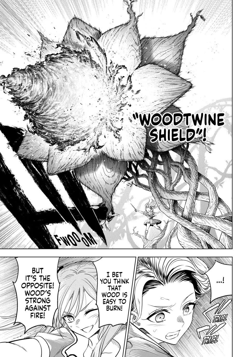 Kuroneko to Majo no Kyoushitsu Chapter 51 page 11 - Chapter 51: Blossoming
