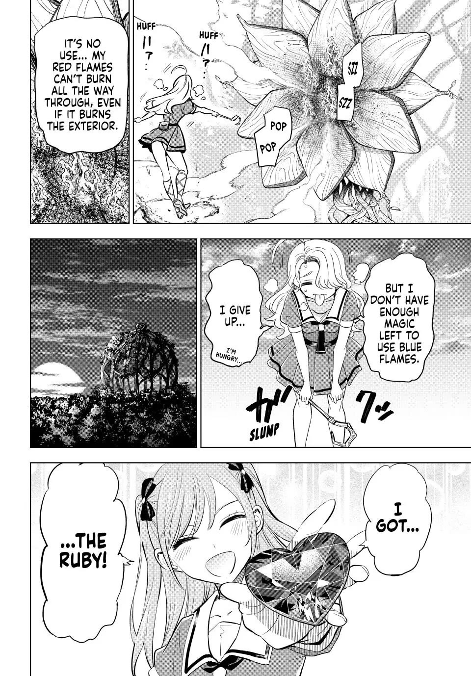 Kuroneko to Majo no Kyoushitsu Chapter 51 page 12 - Chapter 51: Blossoming
