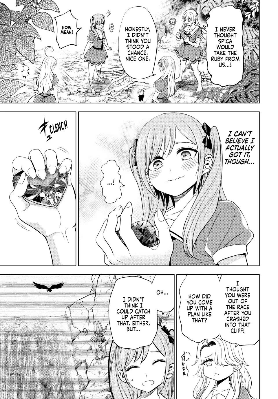 Kuroneko to Majo no Kyoushitsu Chapter 51 page 13 - Chapter 51: Blossoming