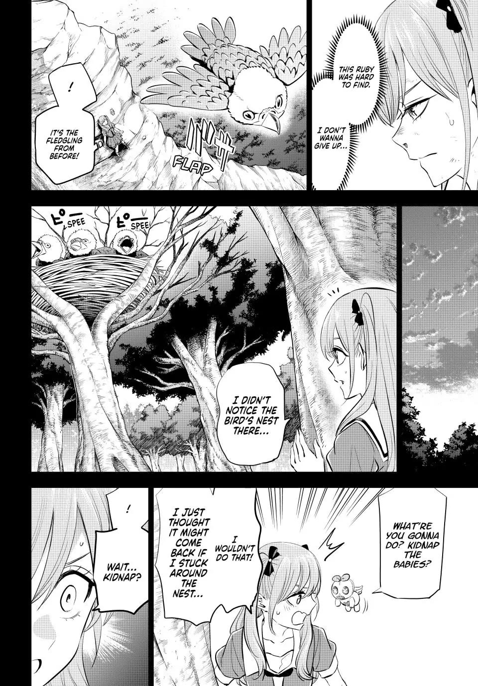 Kuroneko to Majo no Kyoushitsu Chapter 51 page 14 - Chapter 51: Blossoming