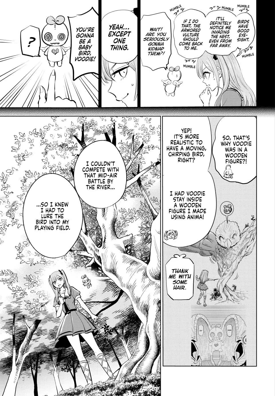 Kuroneko to Majo no Kyoushitsu Chapter 51 page 15 - Chapter 51: Blossoming