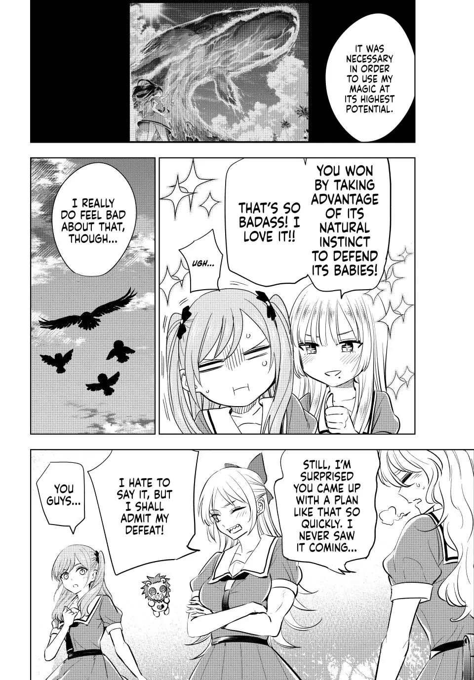 Kuroneko to Majo no Kyoushitsu Chapter 51 page 16 - Chapter 51: Blossoming