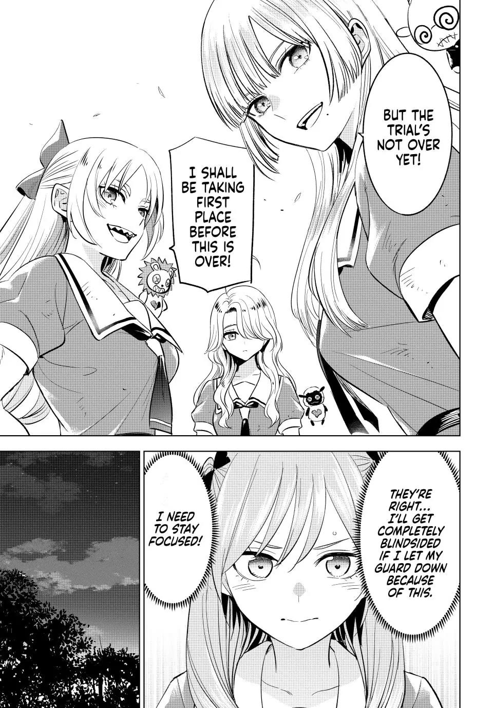 Kuroneko to Majo no Kyoushitsu Chapter 51 page 17 - Chapter 51: Blossoming