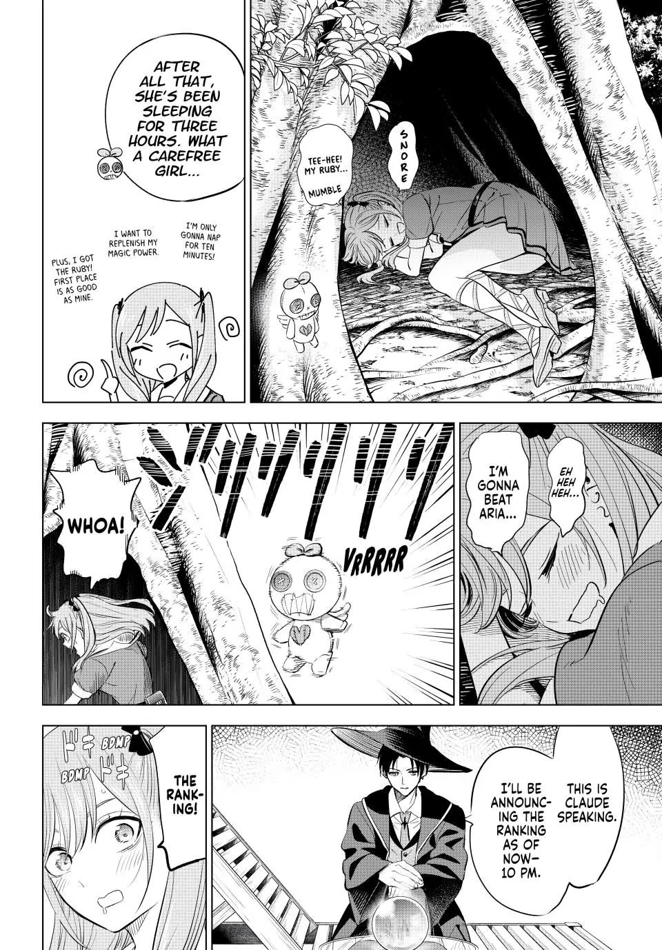 Kuroneko to Majo no Kyoushitsu Chapter 51 page 18 - Chapter 51: Blossoming
