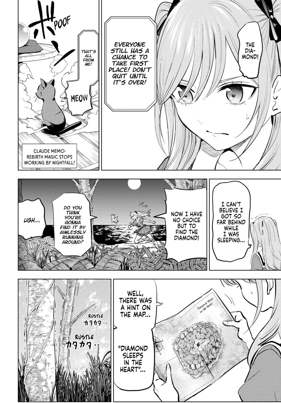 Kuroneko to Majo no Kyoushitsu Chapter 51 page 20 - Chapter 51: Blossoming