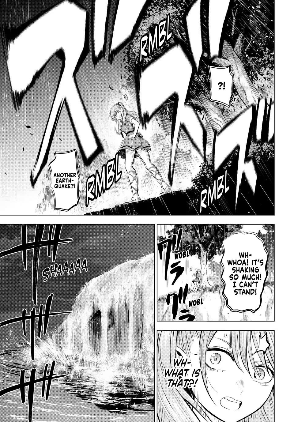 Kuroneko to Majo no Kyoushitsu Chapter 51 page 21 - Chapter 51: Blossoming