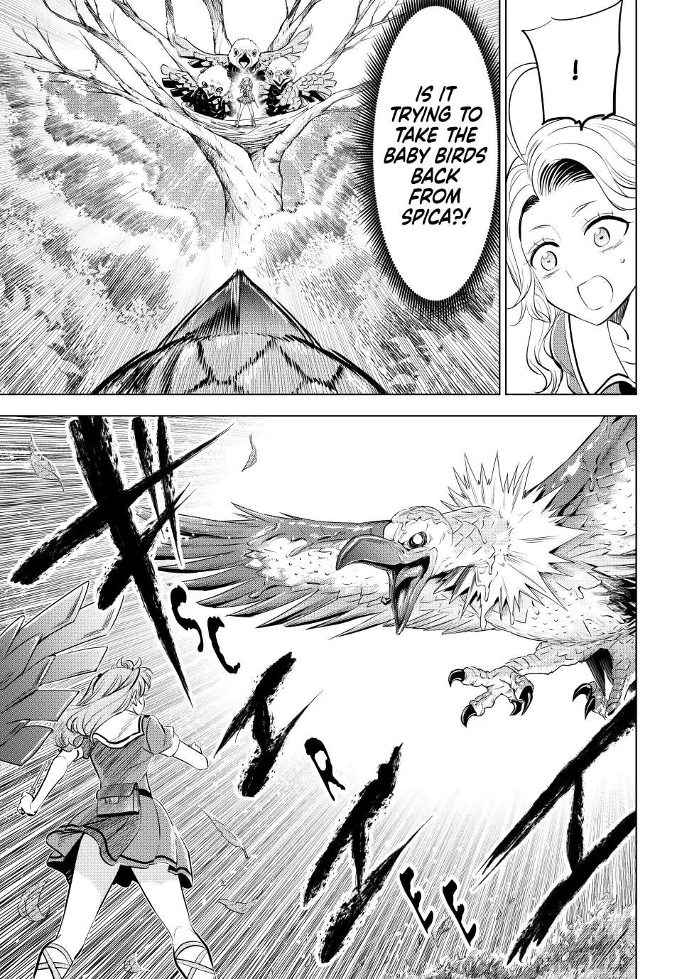 Kuroneko to Majo no Kyoushitsu Chapter 51 page 3 - Chapter 51: Blossoming