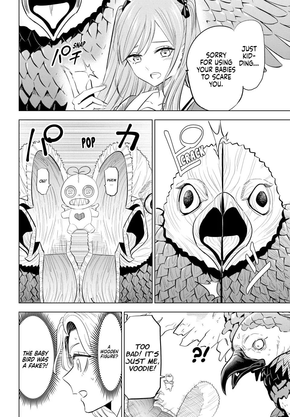 Kuroneko to Majo no Kyoushitsu Chapter 51 page 4 - Chapter 51: Blossoming
