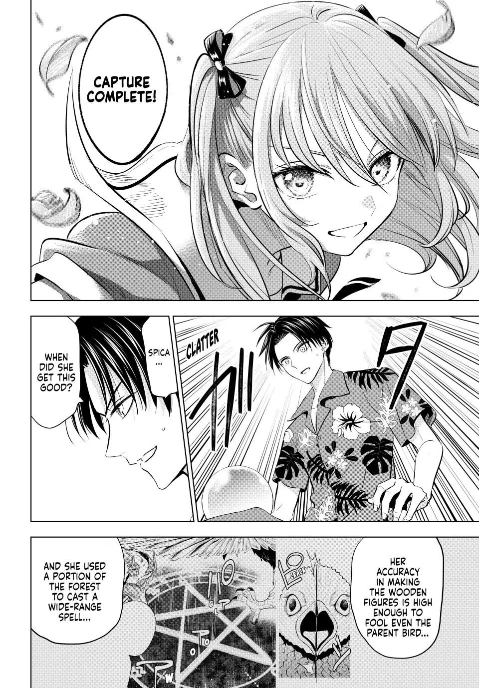Kuroneko to Majo no Kyoushitsu Chapter 51 page 8 - Chapter 51: Blossoming