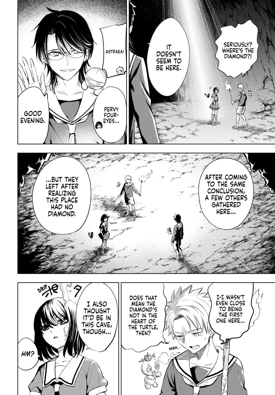 Kuroneko to Majo no Kyoushitsu Chapter 52 page 10 - Chapter 52: Aspidochelone Island