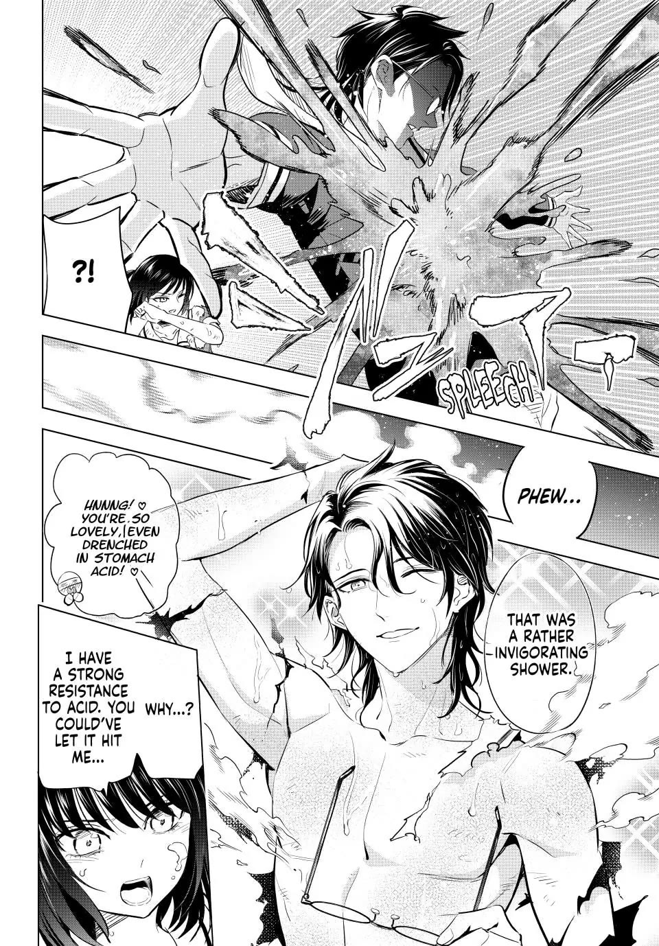 Kuroneko to Majo no Kyoushitsu Chapter 52 page 14 - Chapter 52: Aspidochelone Island