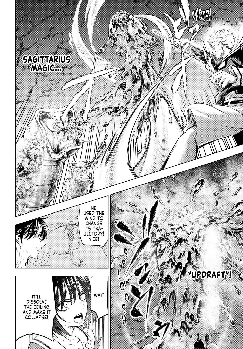 Kuroneko to Majo no Kyoushitsu Chapter 52 page 18 - Chapter 52: Aspidochelone Island