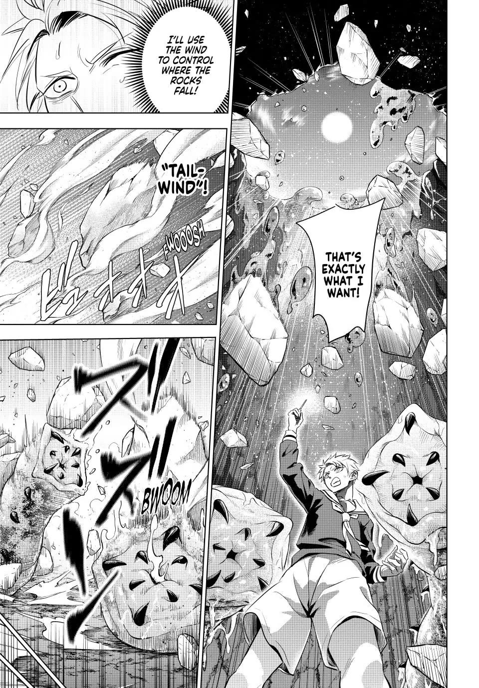 Kuroneko to Majo no Kyoushitsu Chapter 52 page 19 - Chapter 52: Aspidochelone Island