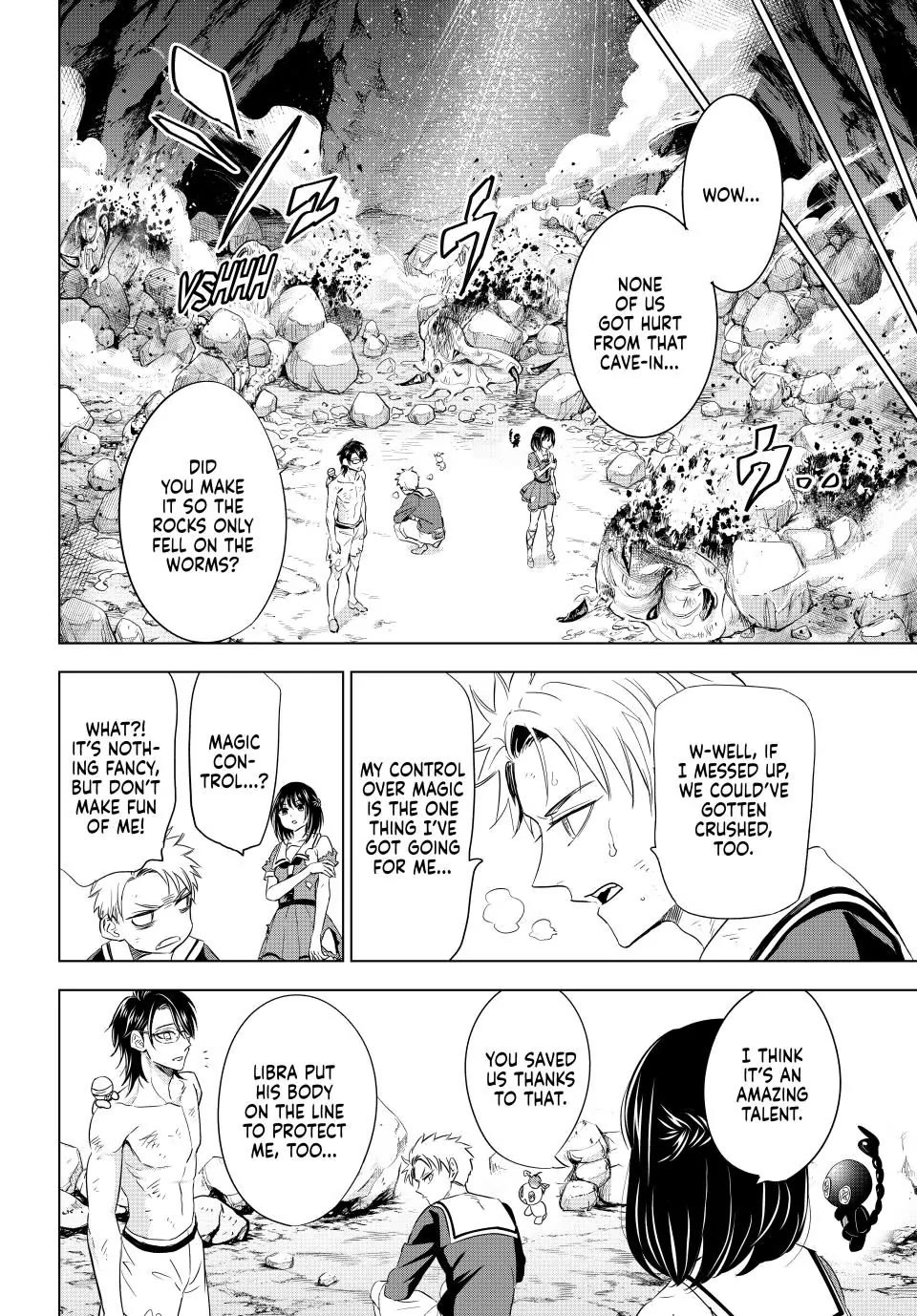 Kuroneko to Majo no Kyoushitsu Chapter 52 page 20 - Chapter 52: Aspidochelone Island
