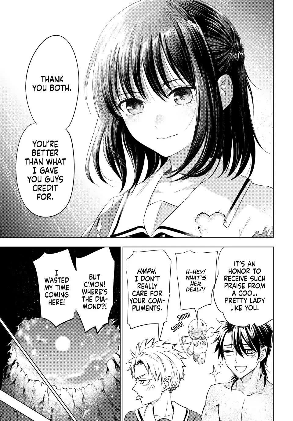 Kuroneko to Majo no Kyoushitsu Chapter 52 page 21 - Chapter 52: Aspidochelone Island