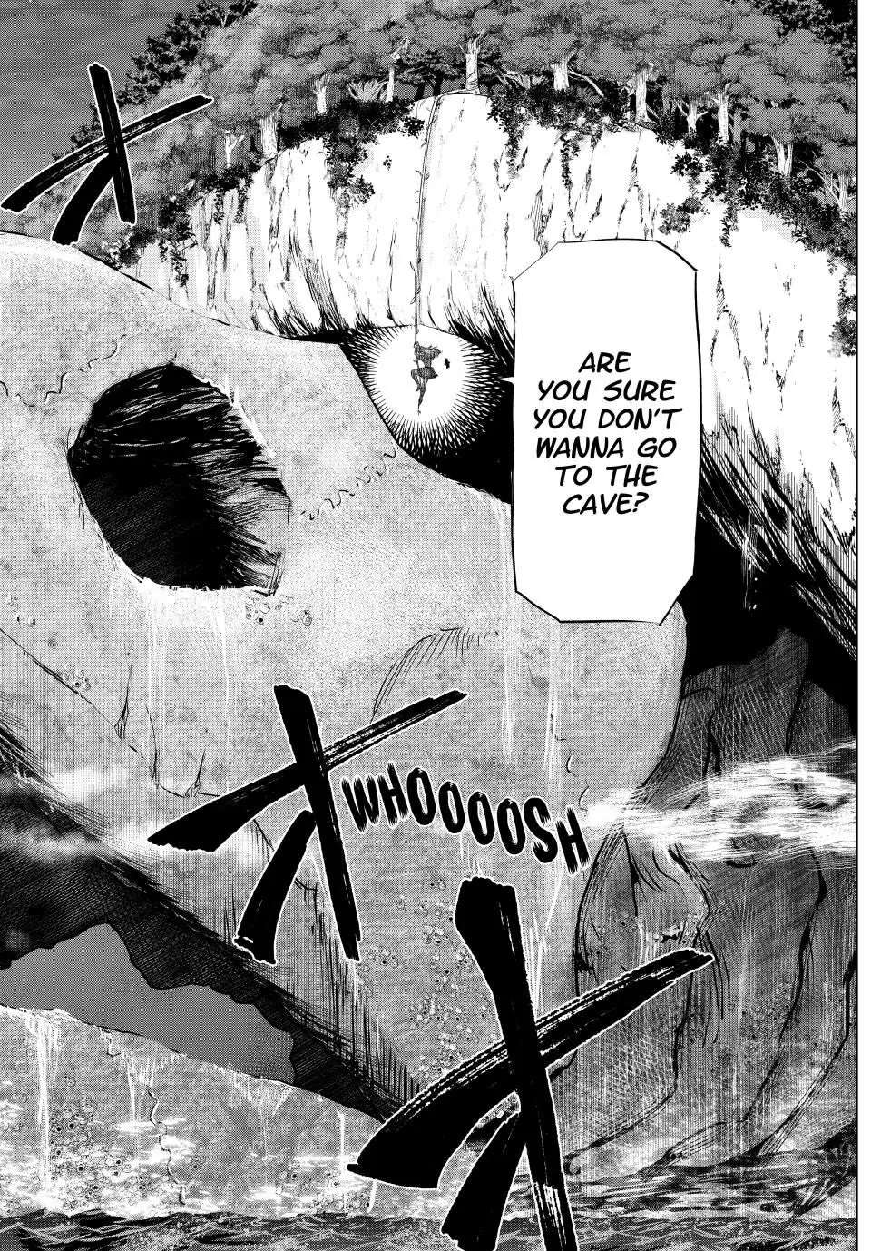 Kuroneko to Majo no Kyoushitsu Chapter 52 page 22 - Chapter 52: Aspidochelone Island