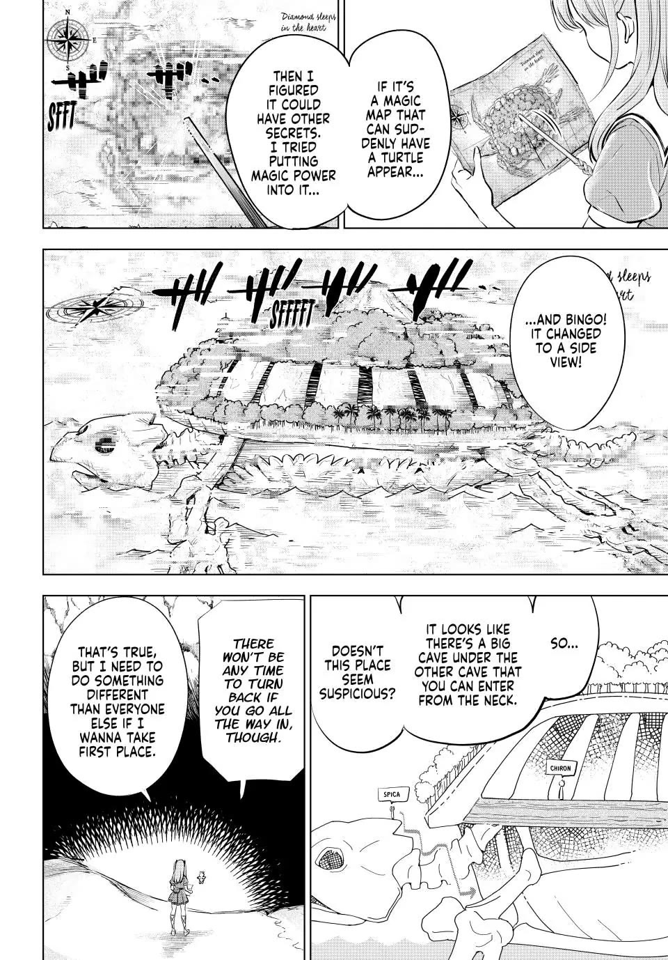 Kuroneko to Majo no Kyoushitsu Chapter 52 page 24 - Chapter 52: Aspidochelone Island