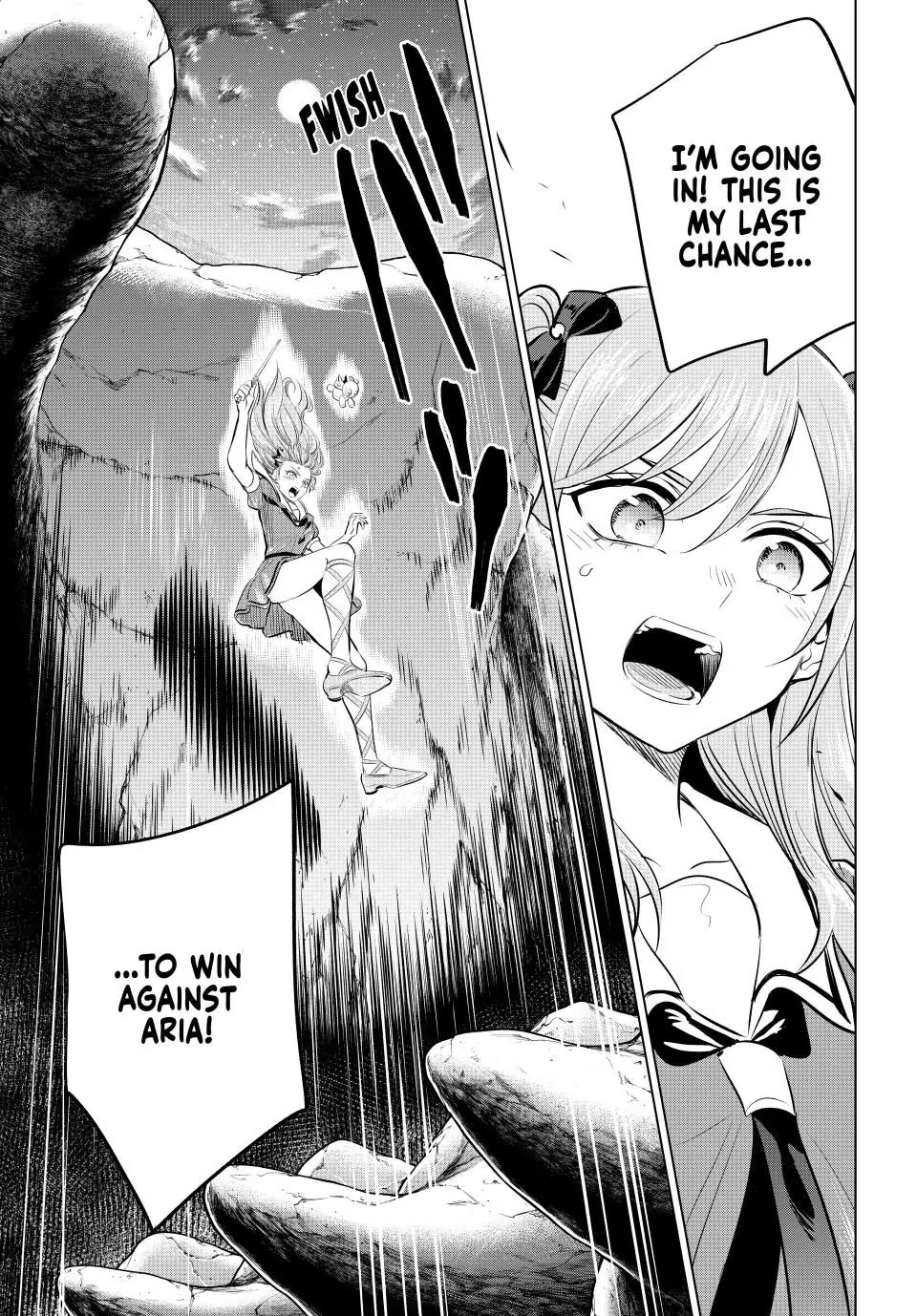 Kuroneko to Majo no Kyoushitsu Chapter 52 page 25 - Chapter 52: Aspidochelone Island