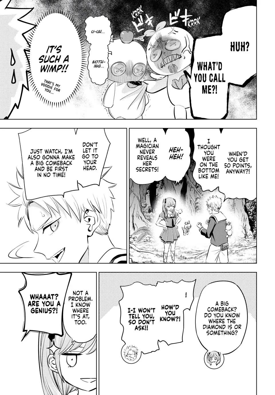 Kuroneko to Majo no Kyoushitsu Chapter 52 page 5 - Chapter 52: Aspidochelone Island