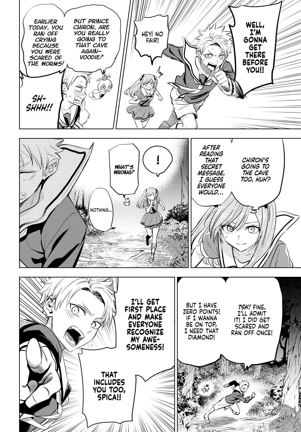 Kuroneko to Majo no Kyoushitsu Chapter 52 page 6 - Chapter 52: Aspidochelone Island