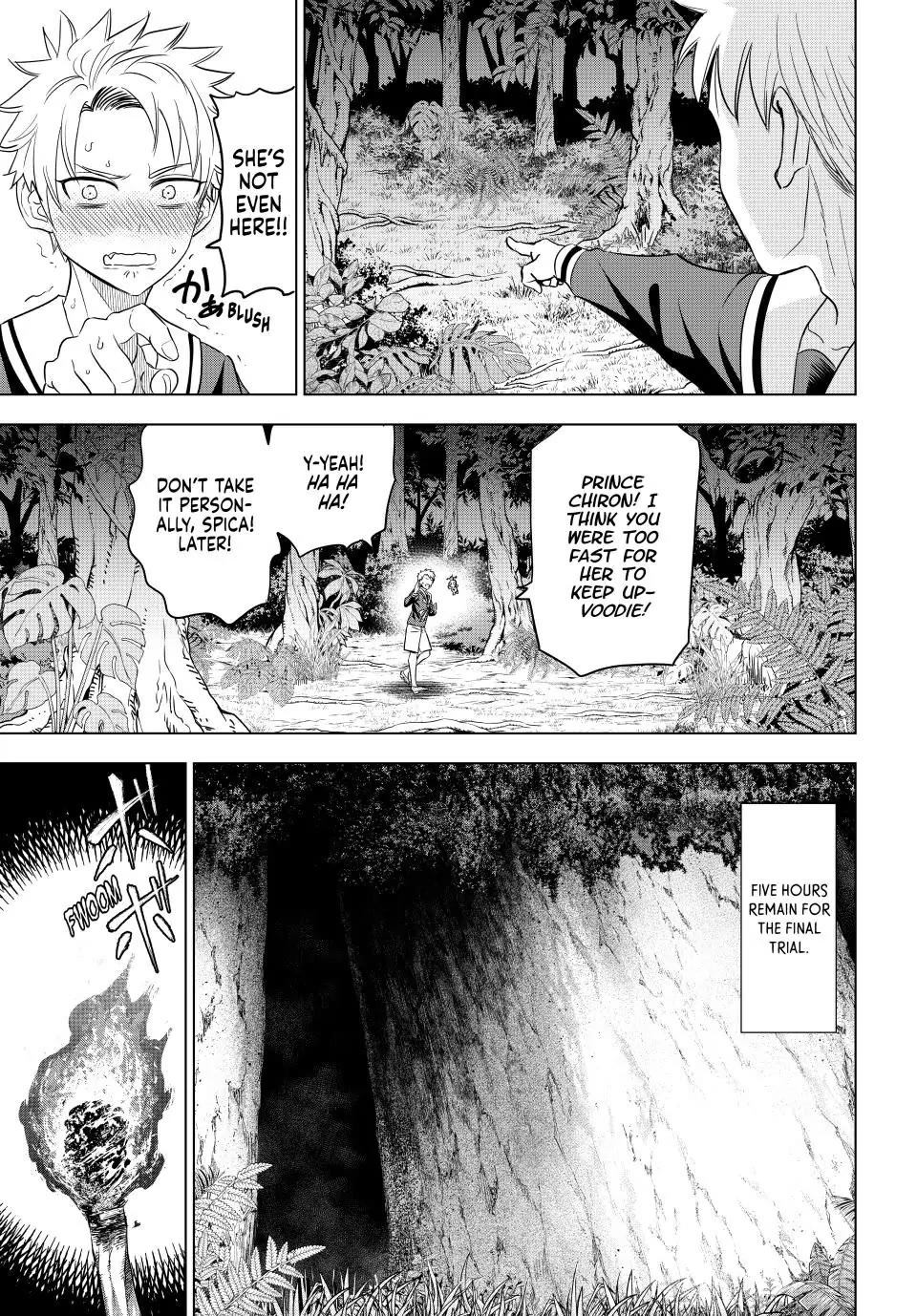 Kuroneko to Majo no Kyoushitsu Chapter 52 page 7 - Chapter 52: Aspidochelone Island