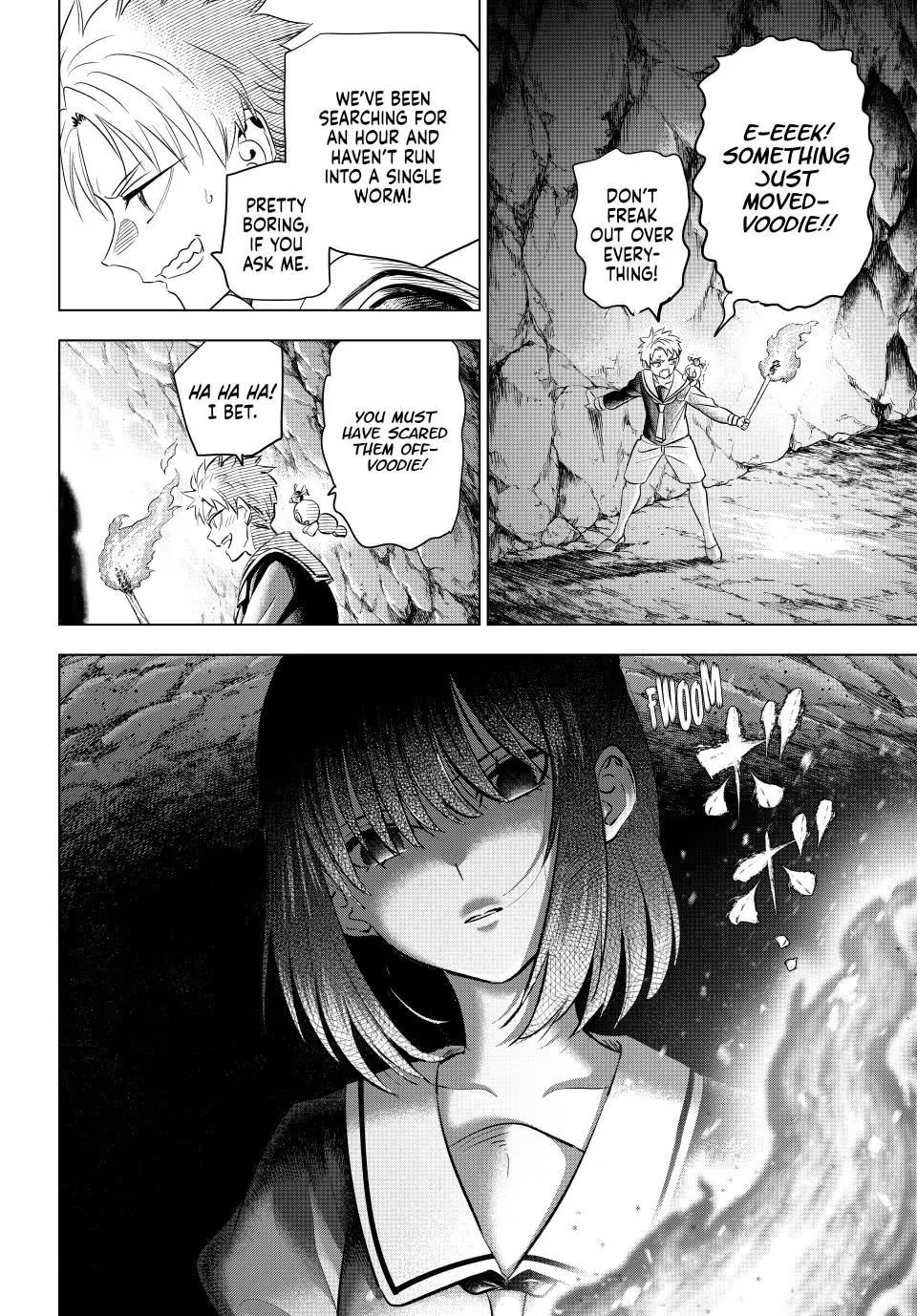 Kuroneko to Majo no Kyoushitsu Chapter 52 page 8 - Chapter 52: Aspidochelone Island