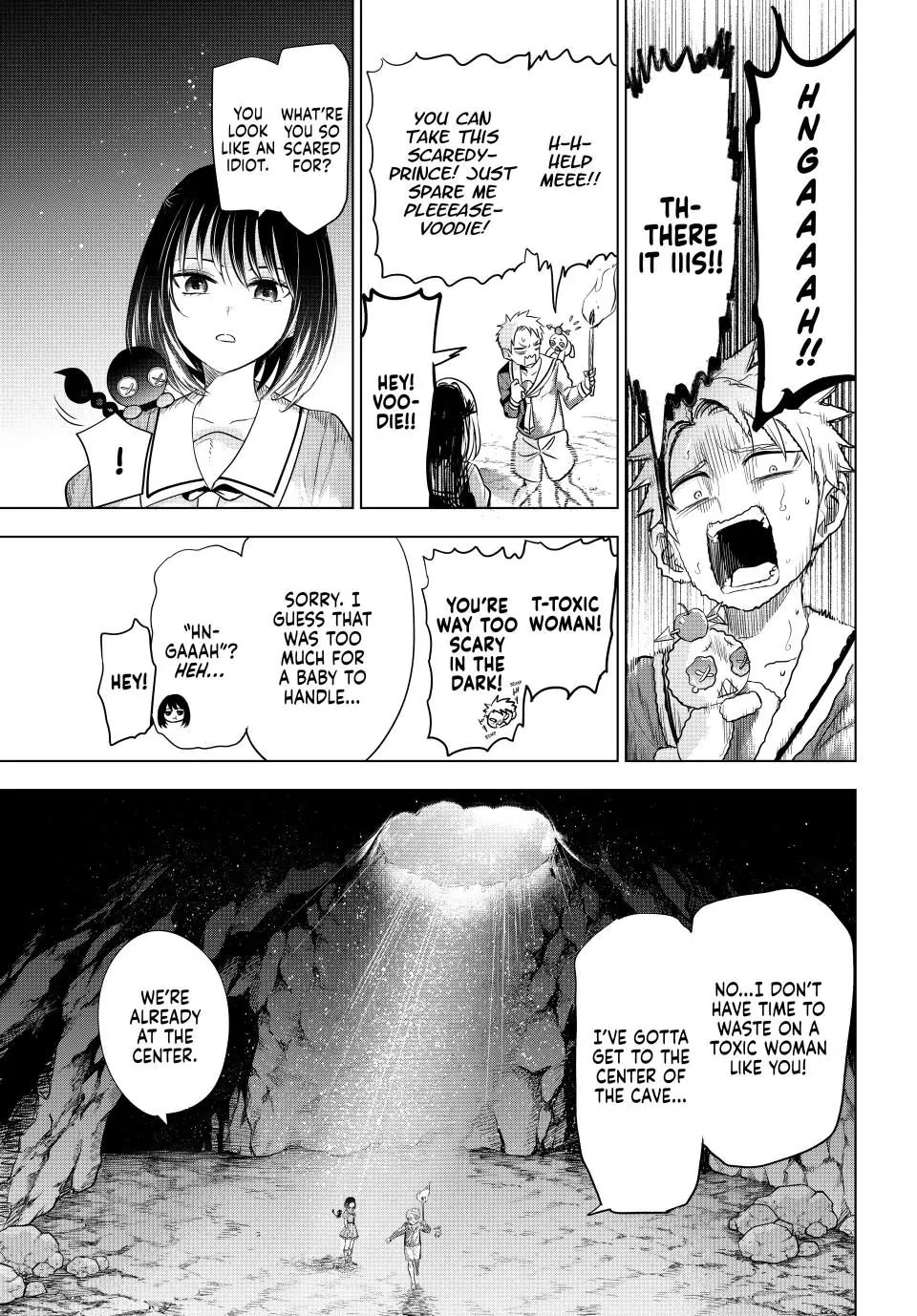 Kuroneko to Majo no Kyoushitsu Chapter 52 page 9 - Chapter 52: Aspidochelone Island