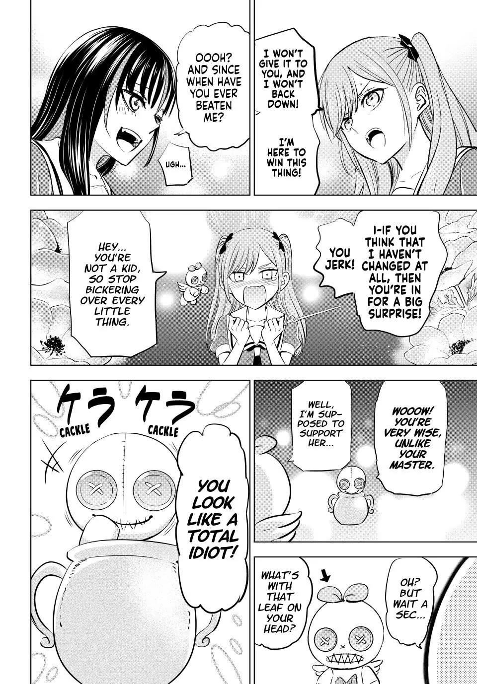 Kuroneko to Majo no Kyoushitsu Chapter 53 page 10 - Chapter 53: The Diamond’s Location