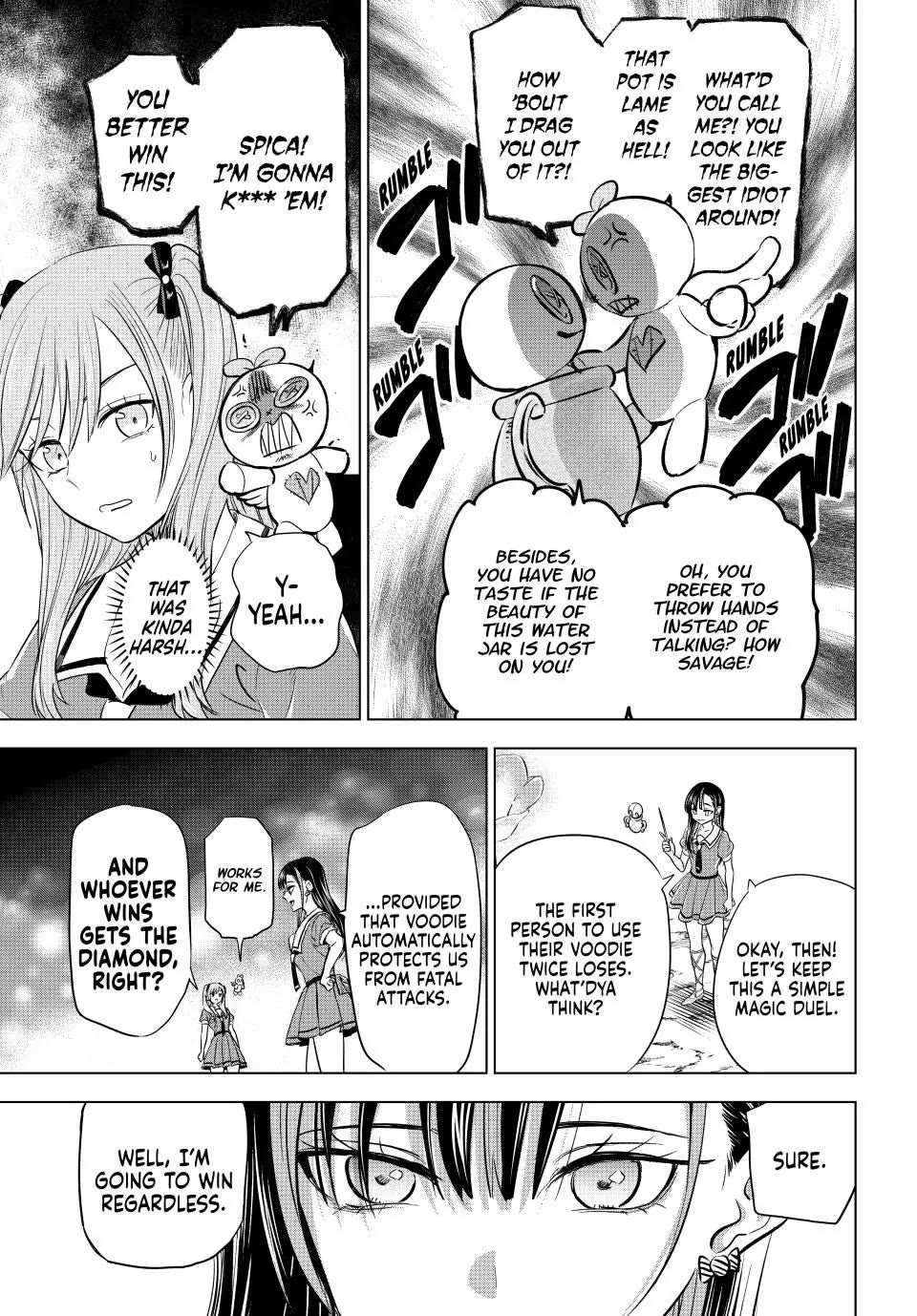 Kuroneko to Majo no Kyoushitsu Chapter 53 page 11 - Chapter 53: The Diamond’s Location